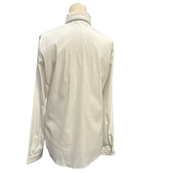 Fabiana Filippi White Button Down - Picture 2 of 6